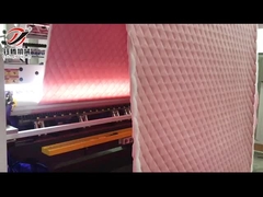 YGB80-3-5 Lock Stitch Multi Needle Quilting Machine Computerized For Sofa Seat Cover (YGB80-3-5 Замкнутая швейная машина с многогранными иглами) Компьютеризированная машина для покрытия диванных сидений