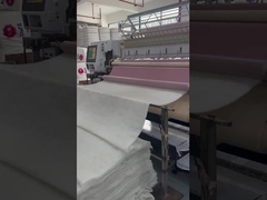 X64/X80/X96 Высокоскоростная промышленная компьютеризированная двухрядная вращающаяся крючком купальная швейная машина