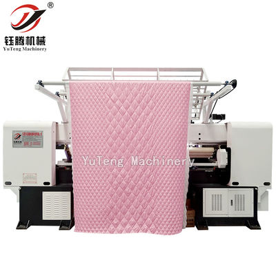 Прецизионный замок швы много иглы Quilting Machine для одежды постельное белье