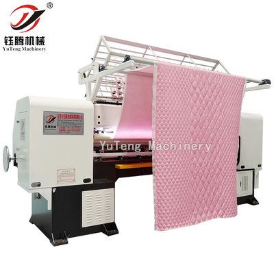 Прецизионный замок швы много иглы Quilting Machine для одежды постельное белье