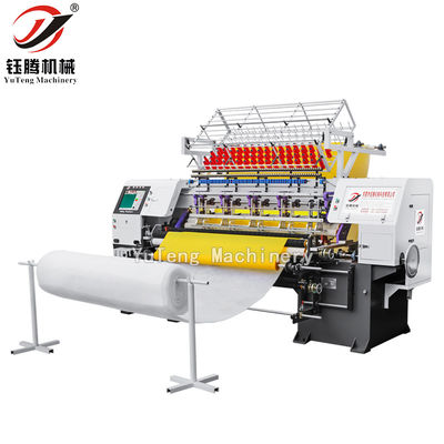3.5KW PLC Компьютеризированная много игловая ковриковая машина