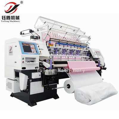 Замок швы Quilting Machine Multi Needle Quilting Machine Машина для изготовления постельного белья