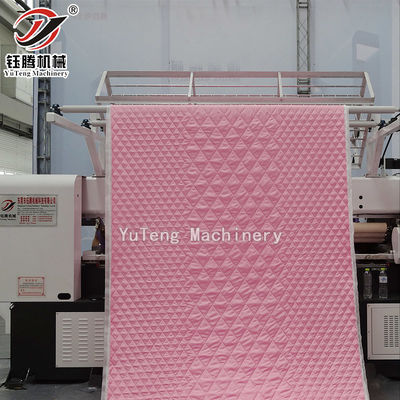 Замок швы Quilting Machine Multi Needle Quilting Machine Машина для изготовления постельного белья