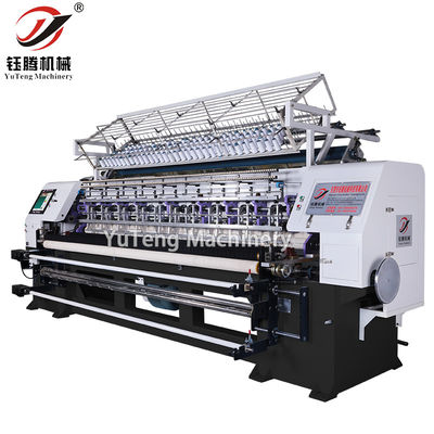 7.5kw Multi Needle Lock Stitch Quilting Machine для шитья тканей и одеяла