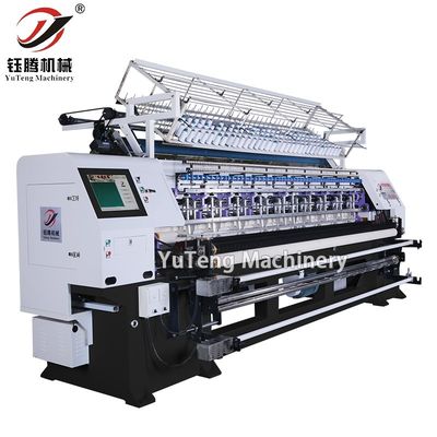 Компьютеризированный замок сшивать много иглы Quilting Machine сшивать длина 2-12 мм регулируемый