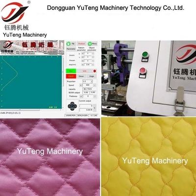 Высокоскоростная компьютеризированная мульти игла Quilting Machine