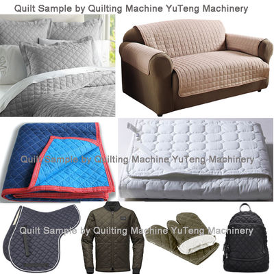 Компьютерная коврик много иголки Quilting Machine 94 дюйма