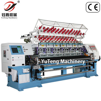 2540мм Замок швы Quilting Machine, Shuttleless Quilting Machine для одеяла на одеяло