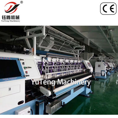 2540мм Замок швы Quilting Machine, Shuttleless Quilting Machine для одеяла на одеяло
