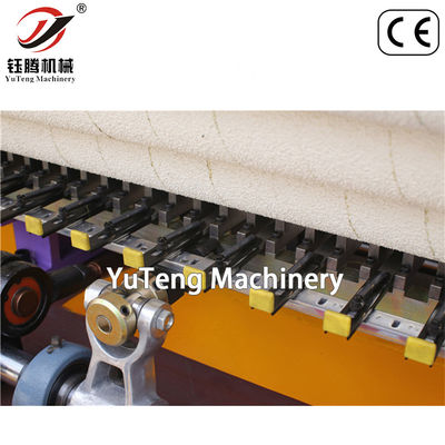 2540мм Замок швы Quilting Machine, Shuttleless Quilting Machine для одеяла на одеяло