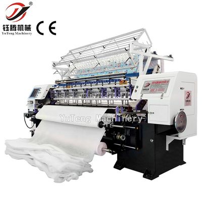 Компьютеризированная машина для покрытия постельных принадлежностей Multi Needle For Blanket