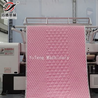 3.5kw Lock Stitch Multi Needle Quilting Machine Компьютеризированная для крышки дивана