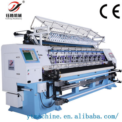 Комфортер Lock Stitch Quilting Machine Компьютеризированная ширина 3300 мм