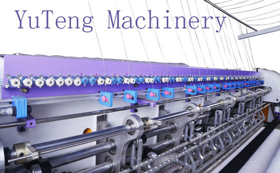 Комфортер Lock Stitch Quilting Machine Компьютеризированная ширина 3300 мм