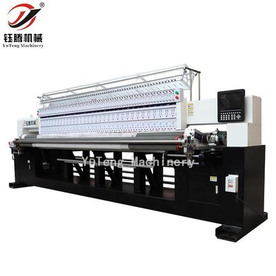 Высокоскоростная компьютеризированная ротационная крючок Quilting Machine Ширина 3300 мм