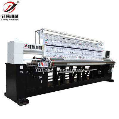 Высокоскоростная компьютеризированная ротационная крючок Quilting Machine Ширина 3300 мм