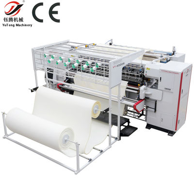 Промышленный матрас панель много иглы Quilt Quilting Machine низкий уровень шума