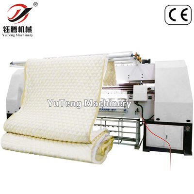 Автоматическая Мека Комфортер Quilting Machine ширина 2450 мм многоцелевая