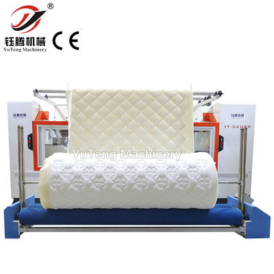 Промышленный матрас панель много иглы Quilt Quilting Machine низкий уровень шума