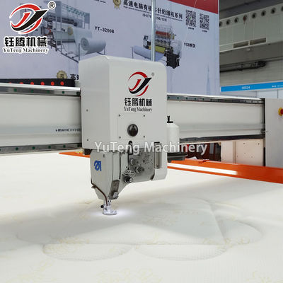YTDZ-3000A Компьютеризированная Quilting Machine высокоскоростная одноиглая