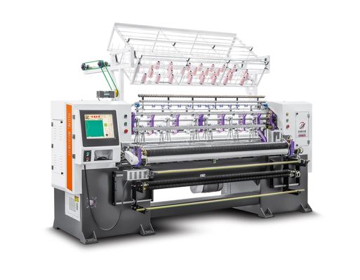 80 дюймов Ультра высокоскоростной компьютеризированной Шаттл много иглы Quilting Machine для одежды текстильной ткани